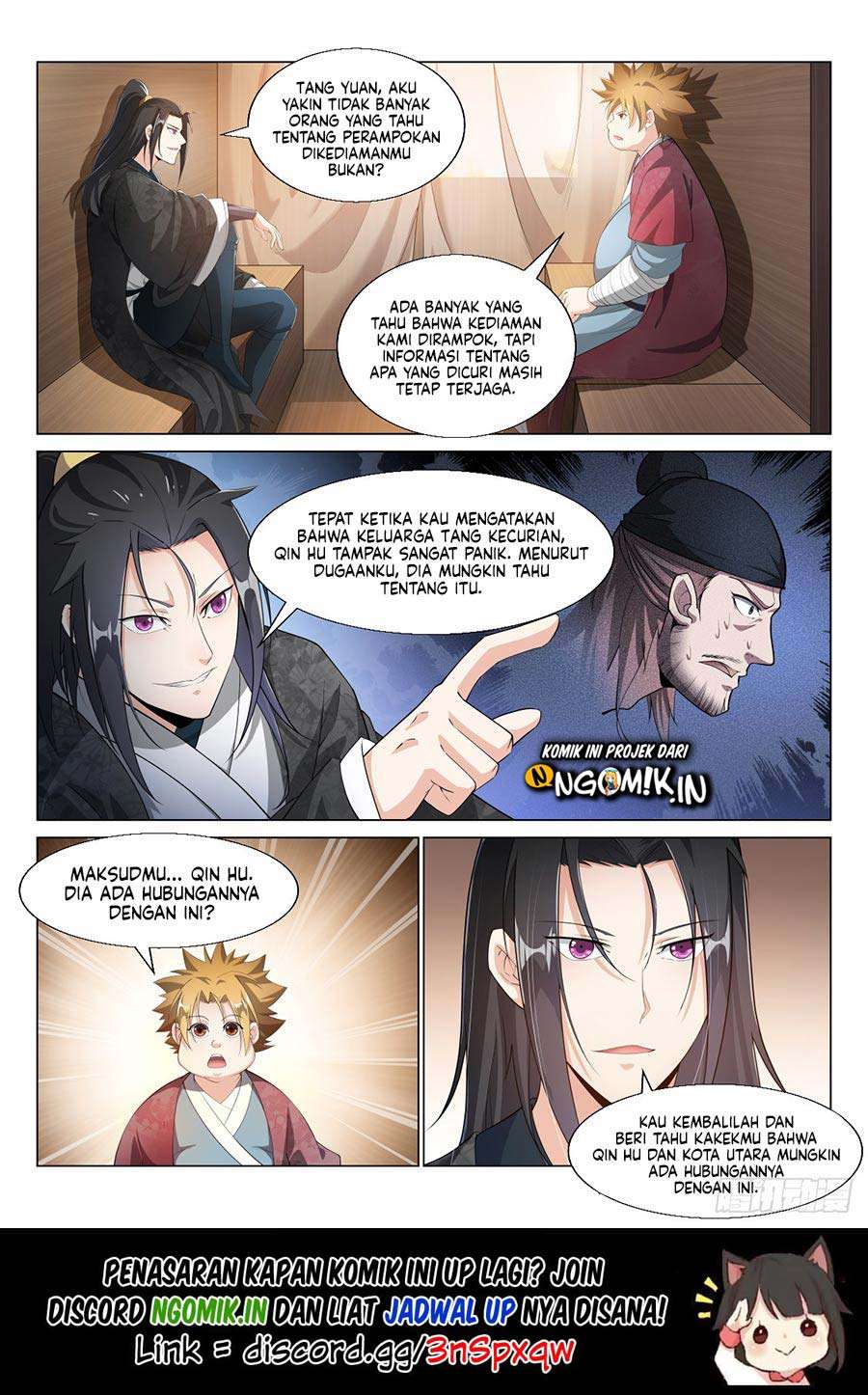 Manhua Otherworldly Evil Monarch Chapter 15 gambar 2