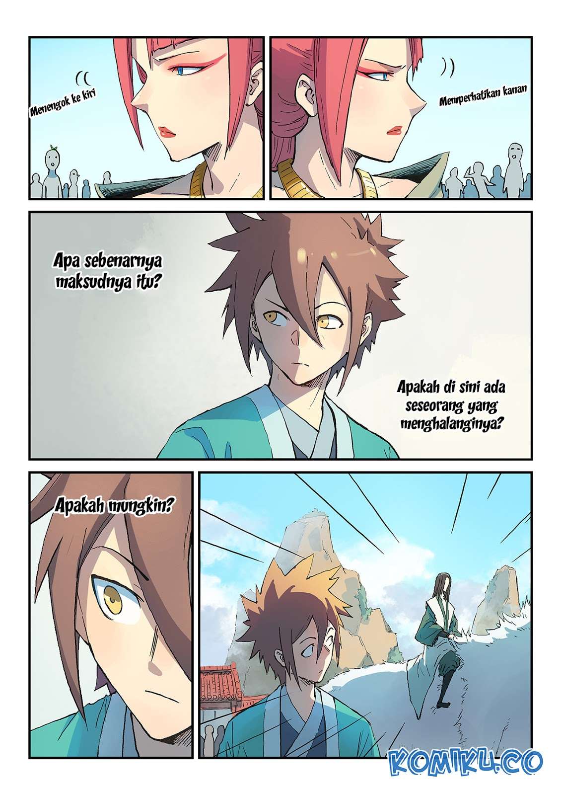 Manhua Star Martial God Technique Chapter 298 gambar 2
