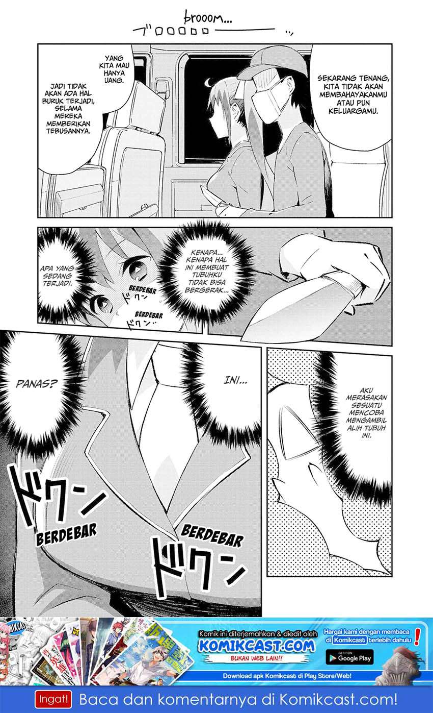 Manga Dioti Manual ~Kamisamatachi no Ren'ai Daikou~ Chapter 07 gambar 2
