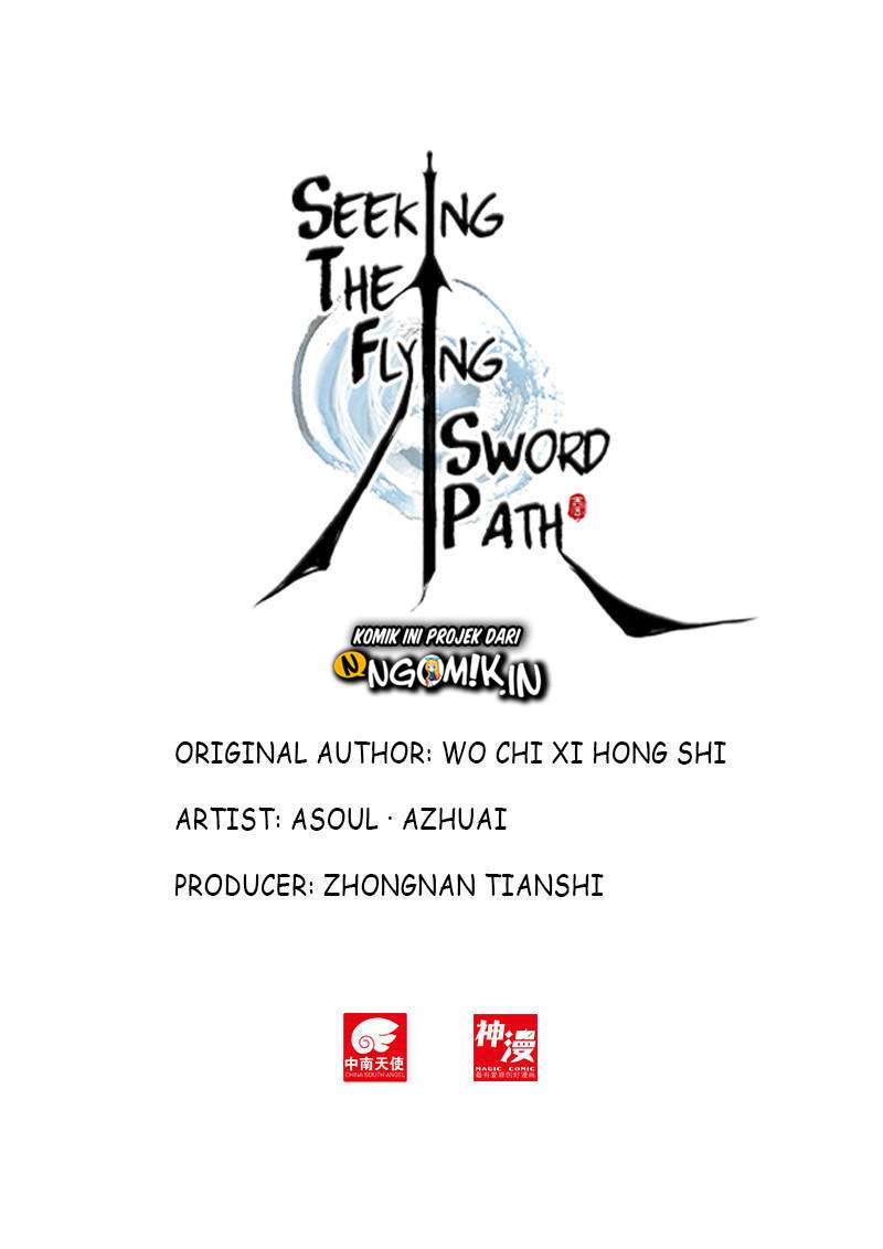Manhua Soaring Sword Odyssey Chapter 09.2 gambar 2