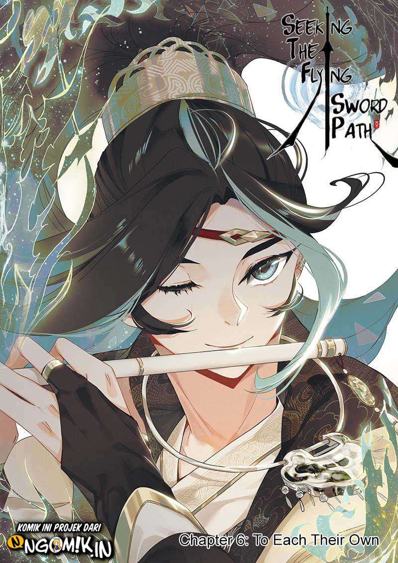 Manhua Soaring Sword Odyssey Chapter 06.1 gambar 2