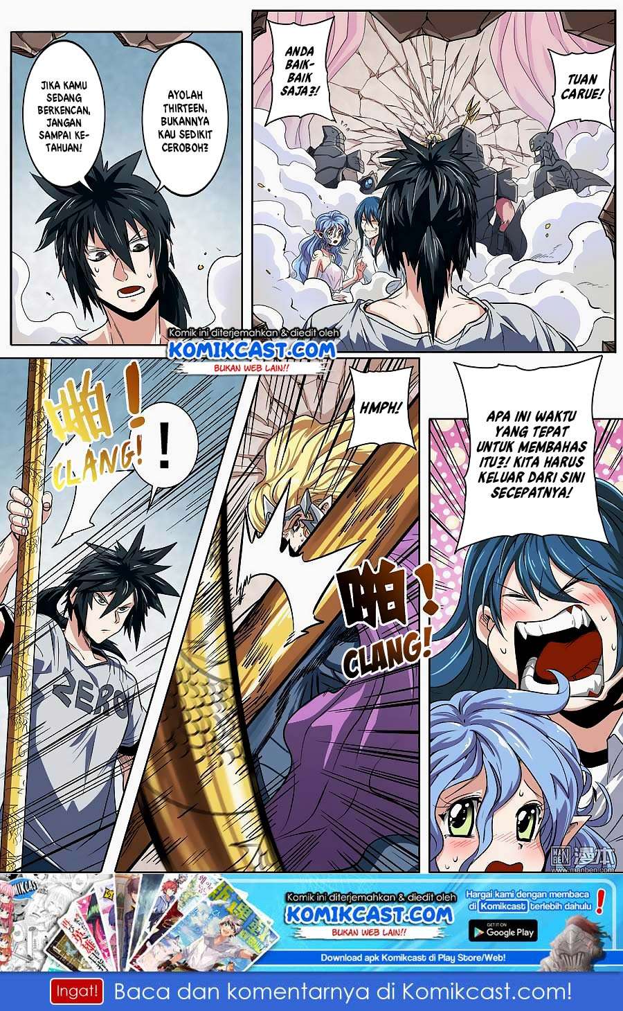 Manhua Hero? I Quit A Long Time Ago Chapter 69 gambar 2