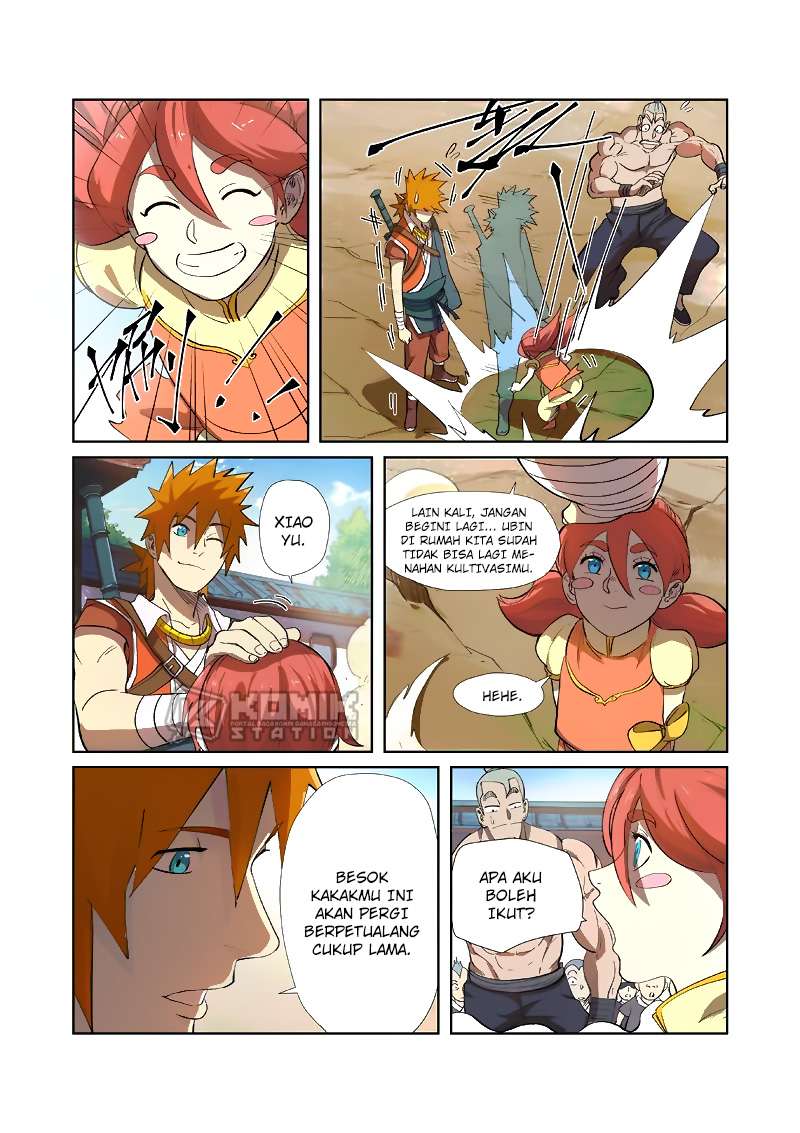 Manhua Tales of Demons and Gods Chapter 249.5 gambar 2