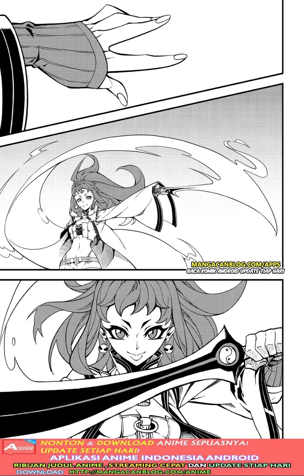 Manhwa Witch Hunter Chapter 215 gambar 2