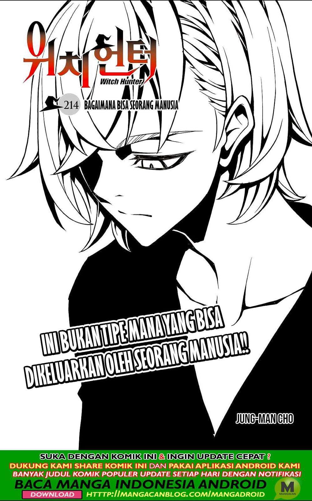 Manhwa Witch Hunter Chapter 214 gambar 2