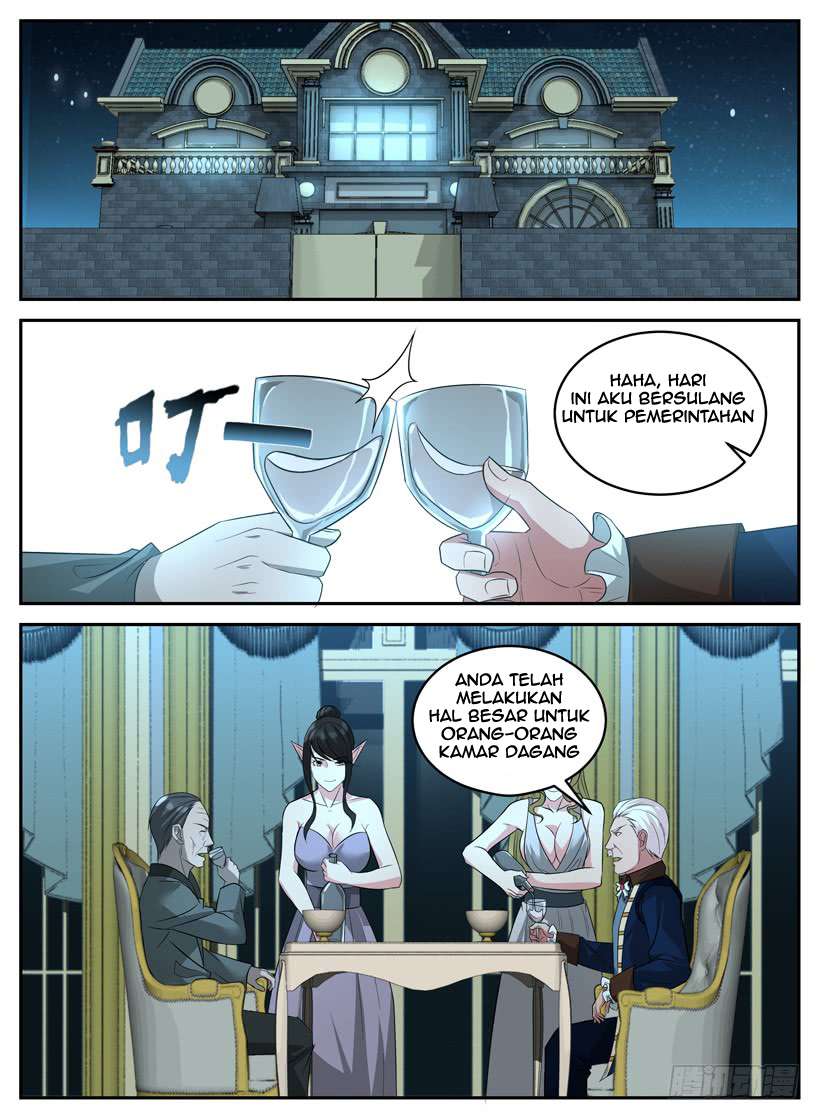 Manhua The Law of the Alien Merchants Chapter 21 gambar 2