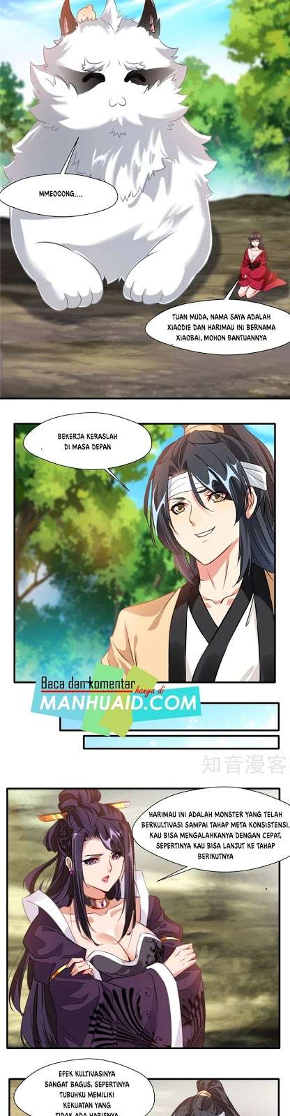 Manhua Jueshi Guzun Chapter 13 gambar 2