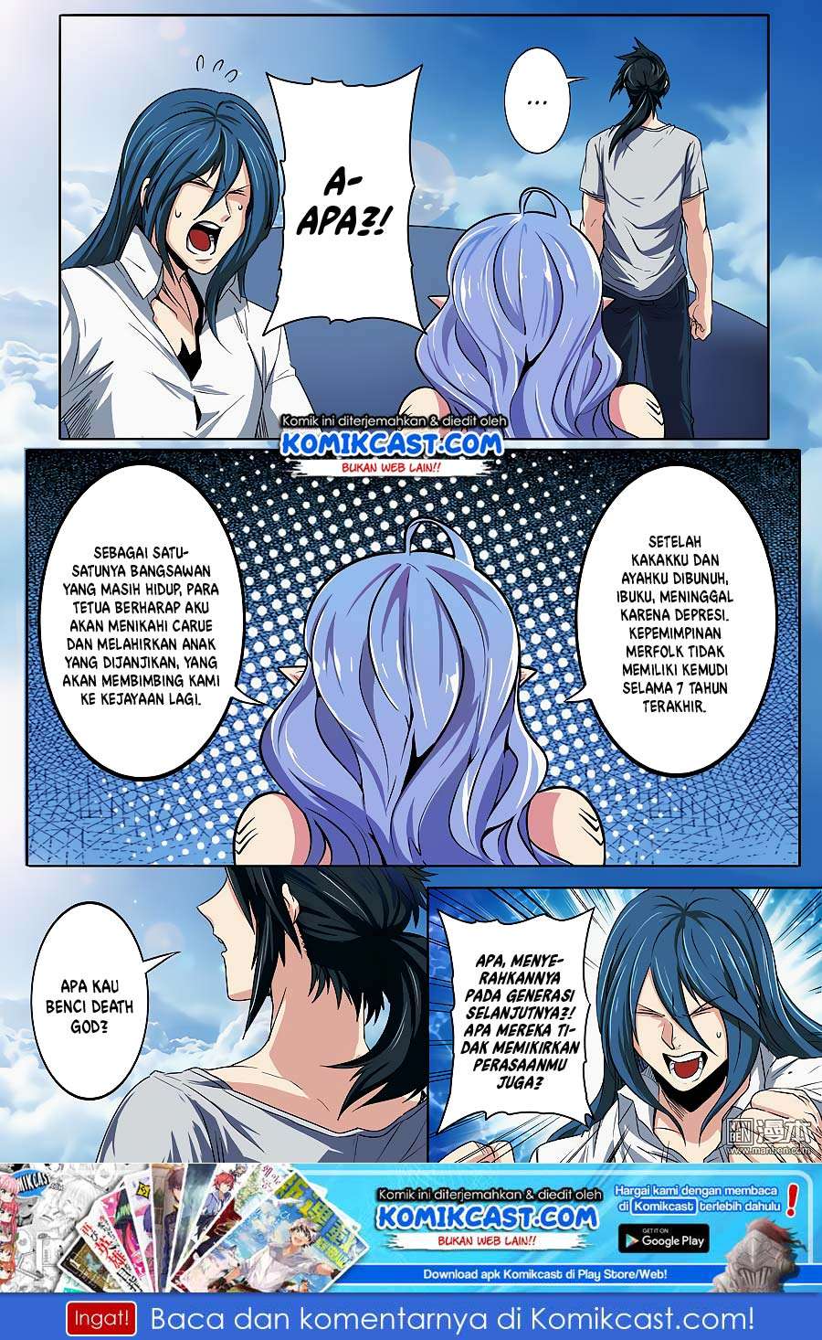 Manhua Hero? I Quit A Long Time Ago Chapter 70 gambar 2