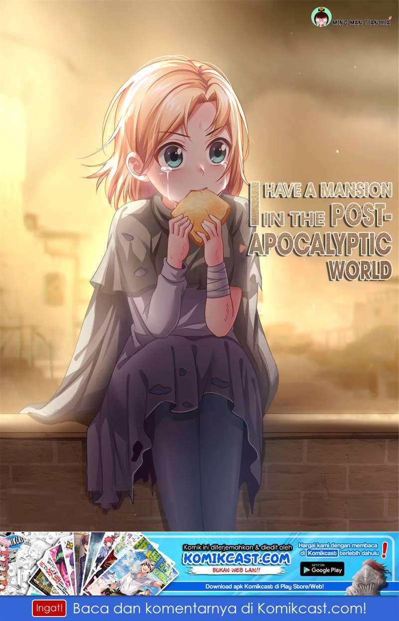Manhua I Have a Mansion In The Post-Apocalyptic World Chapter 73 gambar 2