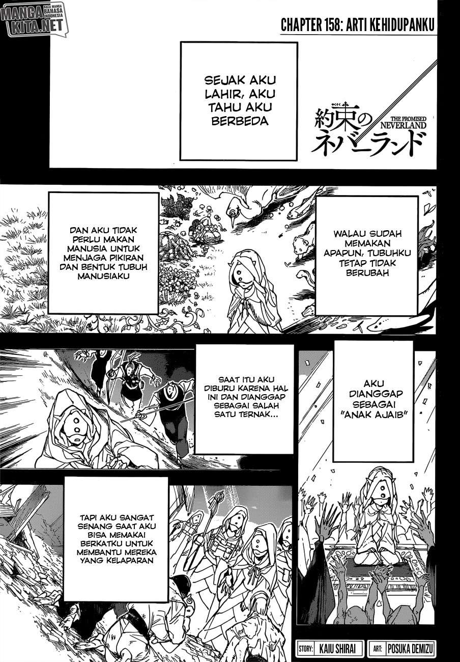 Manga The Promised Neverland Chapter 158 gambar 2