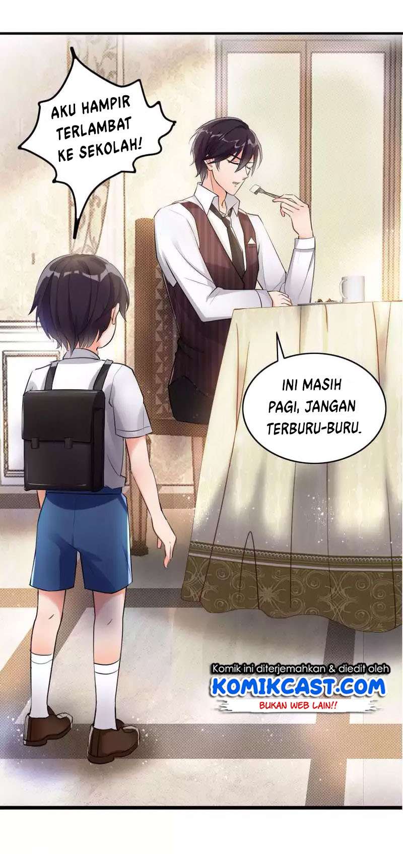 My Wife is Cold-Hearted Chapter 05 Gambar 4