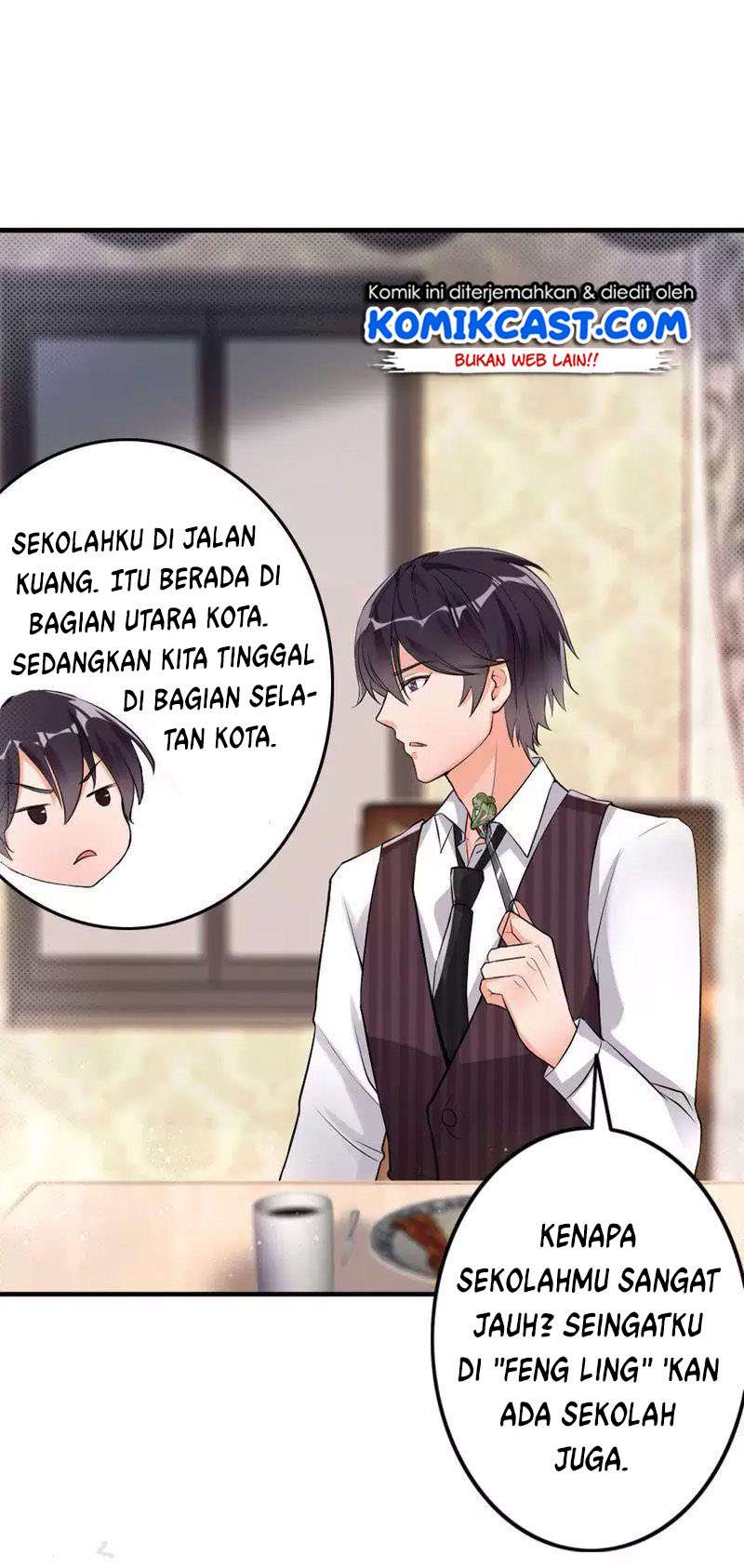 My Wife is Cold-Hearted Chapter 05 Gambar 5
