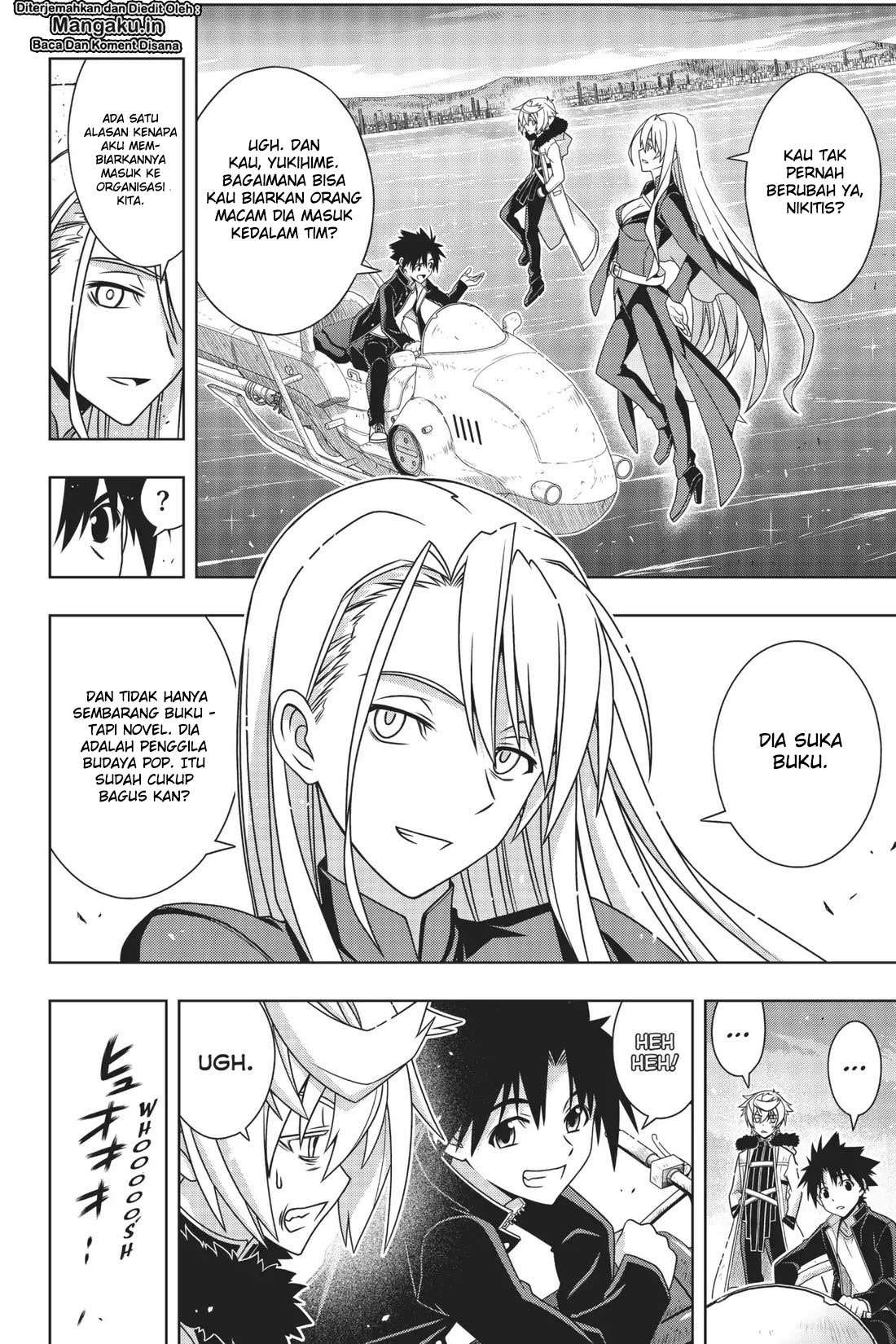 UQ Holder! Chapter 166 Gambar 3