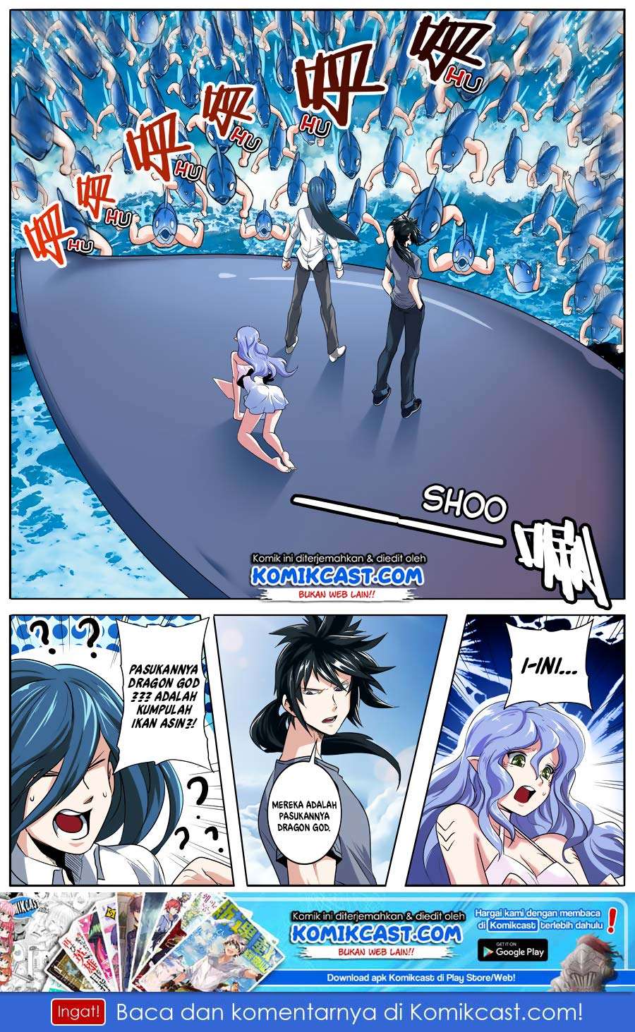 Manhua Hero? I Quit A Long Time Ago Chapter 71 gambar 2