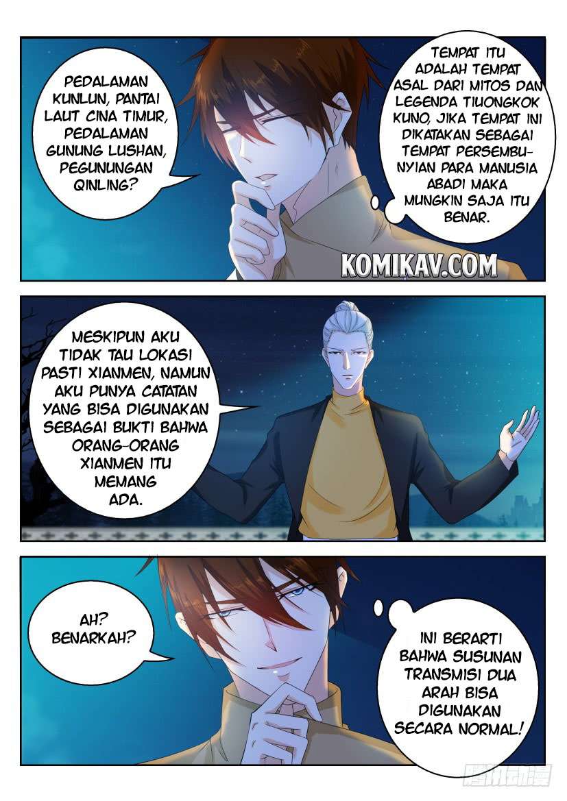 Manhua Rebirth Of The Urban Immortal Cultivator Chapter 295 gambar 2