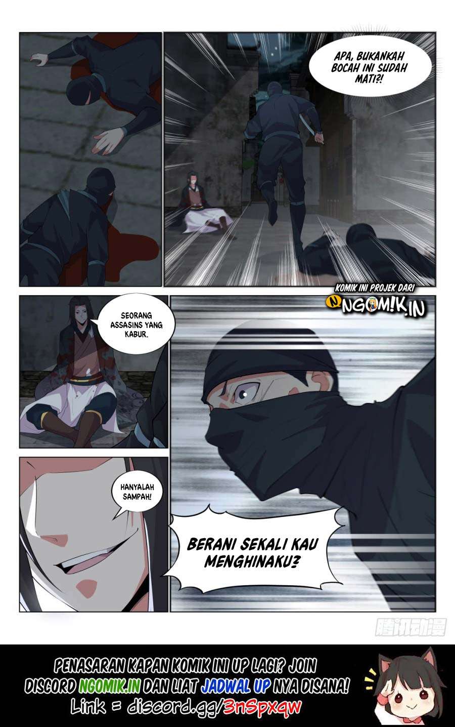 Manhua Otherworldly Evil Monarch Chapter 18 gambar 2