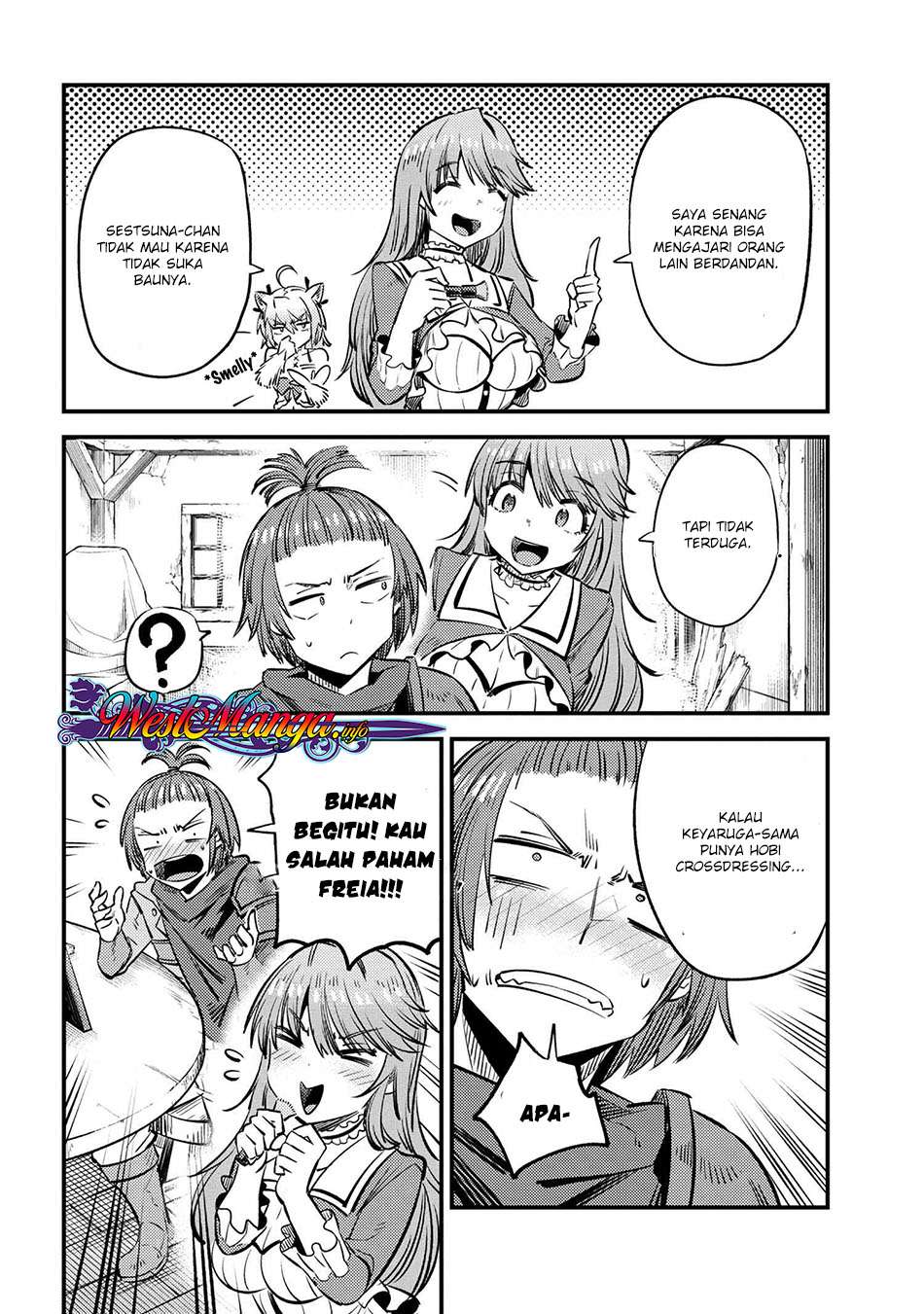 Manga Kaifuku Jutsushi Yarinaoshi: Sokushi Mahou to Skill Copy no Chouetsu Heal Chapter 21.2 gambar 2