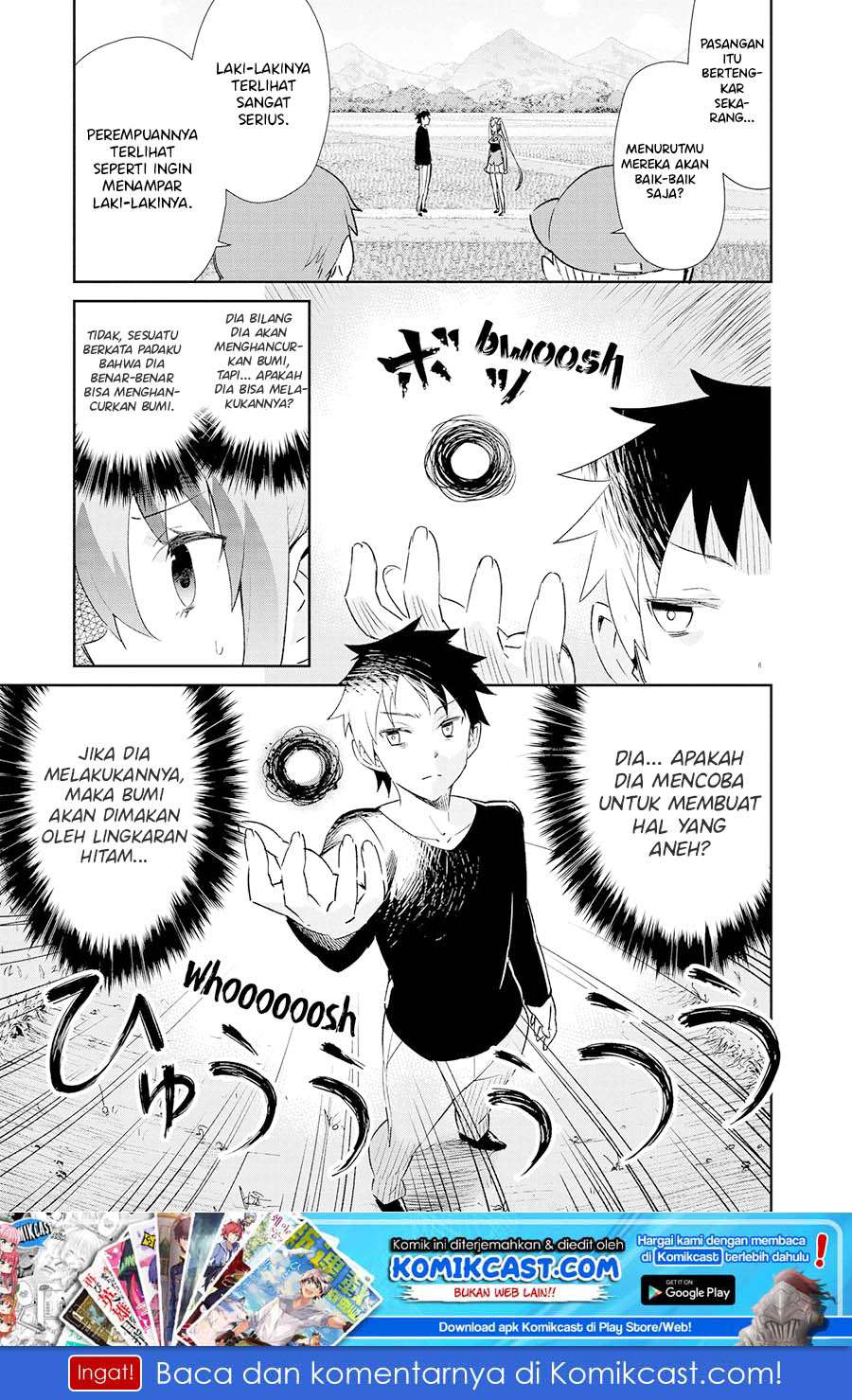 Manga Dioti Manual ~Kamisamatachi no Ren'ai Daikou~ Chapter 13 gambar 2