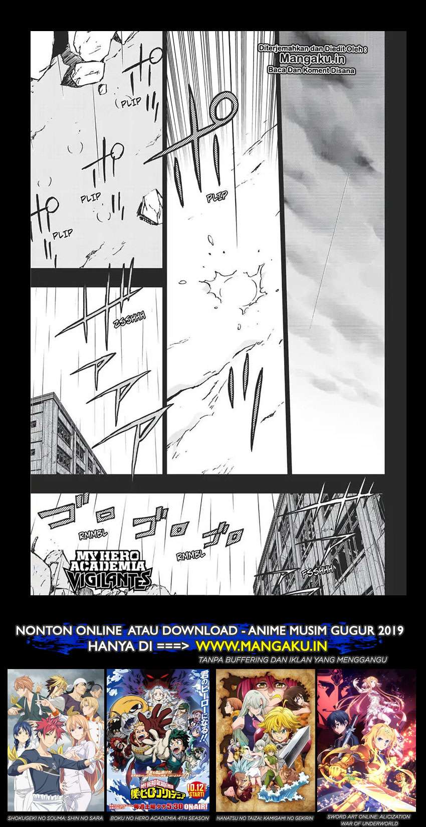 Manga Vigilante: Boku no Hero Academia Illegal Chapter 64 gambar 2