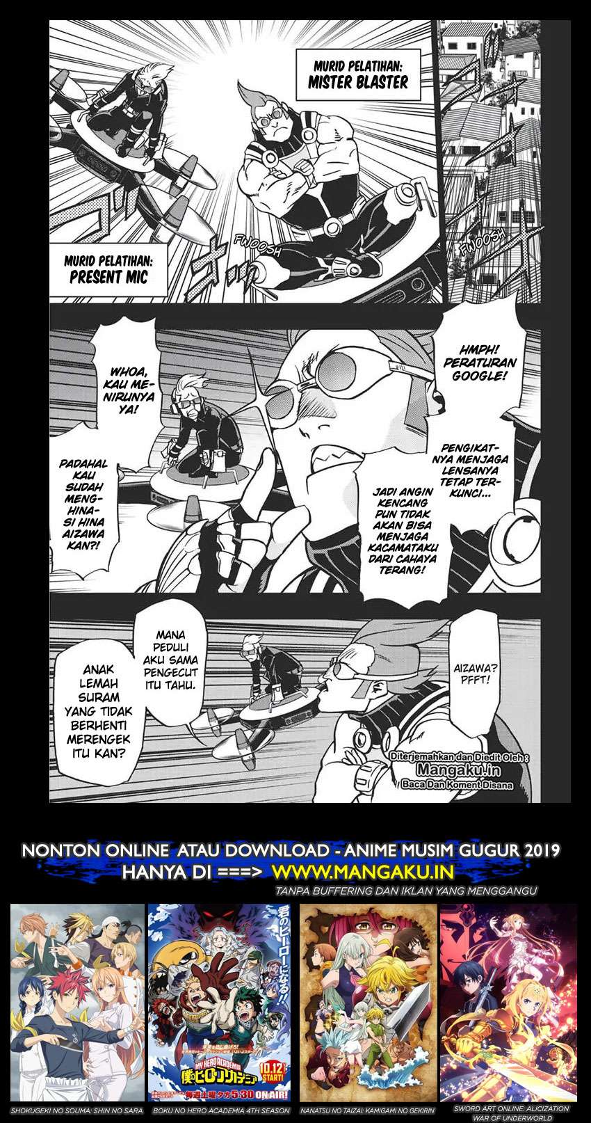 Manga Vigilante: Boku no Hero Academia Illegal Chapter 63 gambar 2