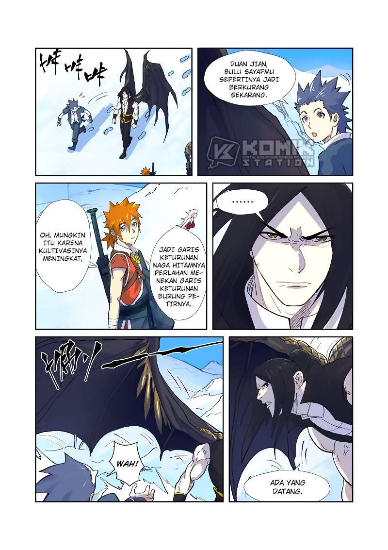 Manhua Tales of Demons and Gods Chapter 250.5 gambar 2
