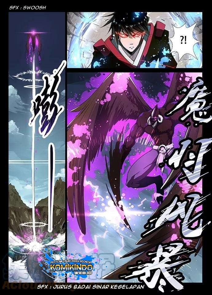 Manhua Mysterious Weapon Soul Chapter 05 gambar 2