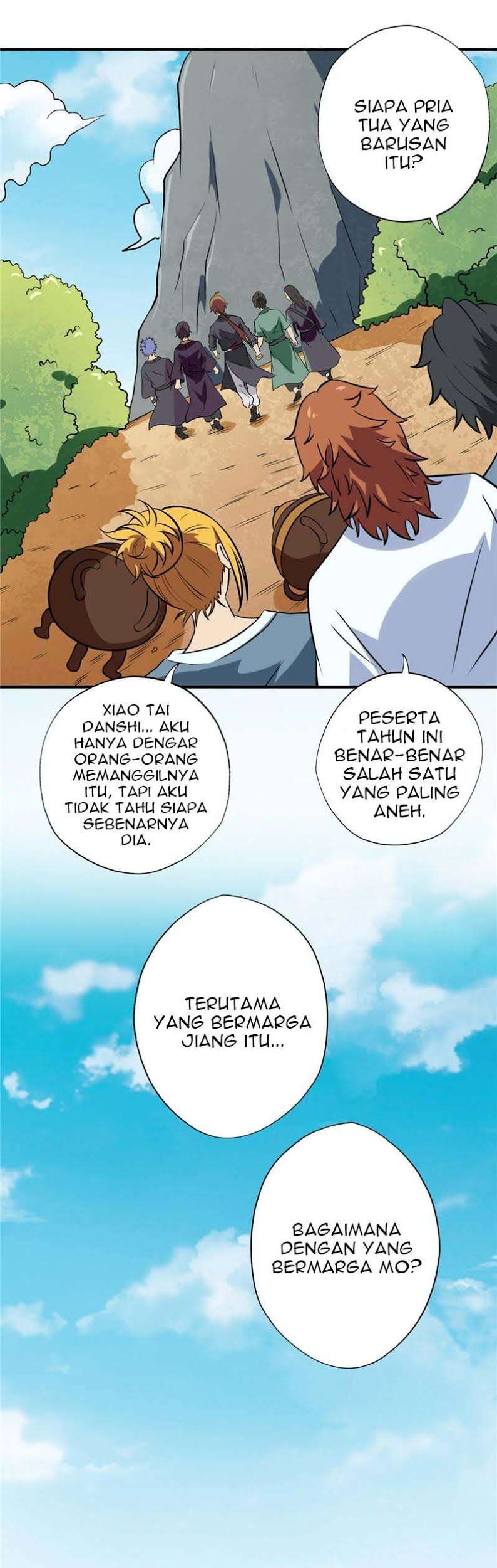 Supreme Godly System Chapter 93 Gambar 3