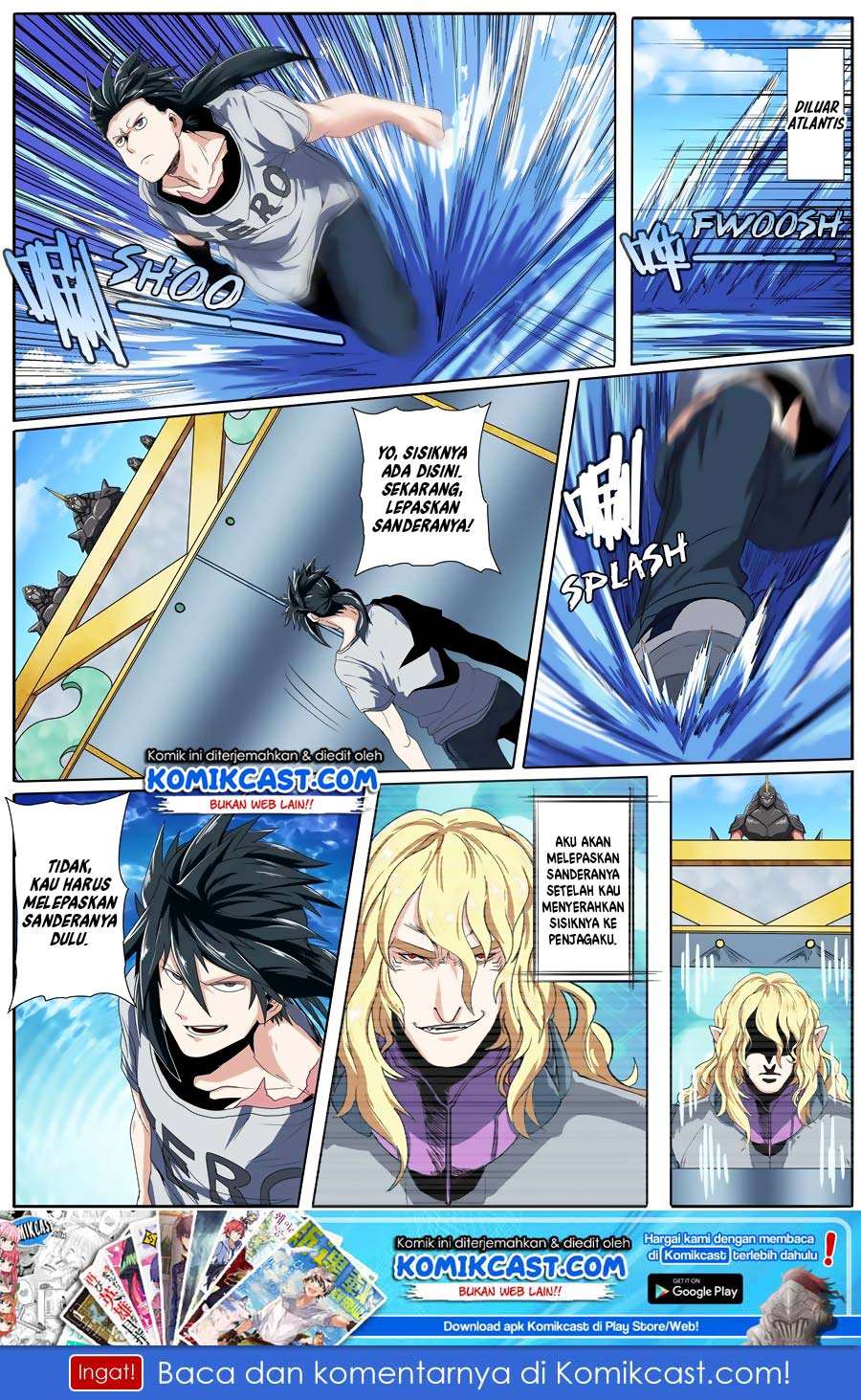 Manhua Hero? I Quit A Long Time Ago Chapter 72 gambar 2