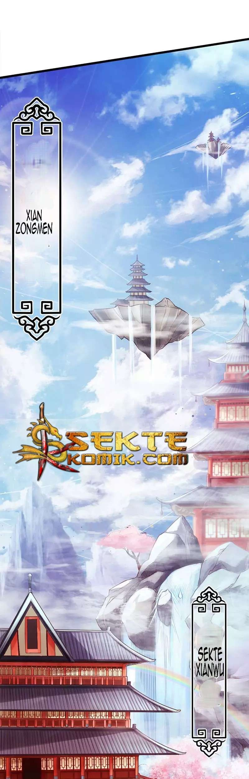 Xianwu Dizun Chapter 1 halaman 3