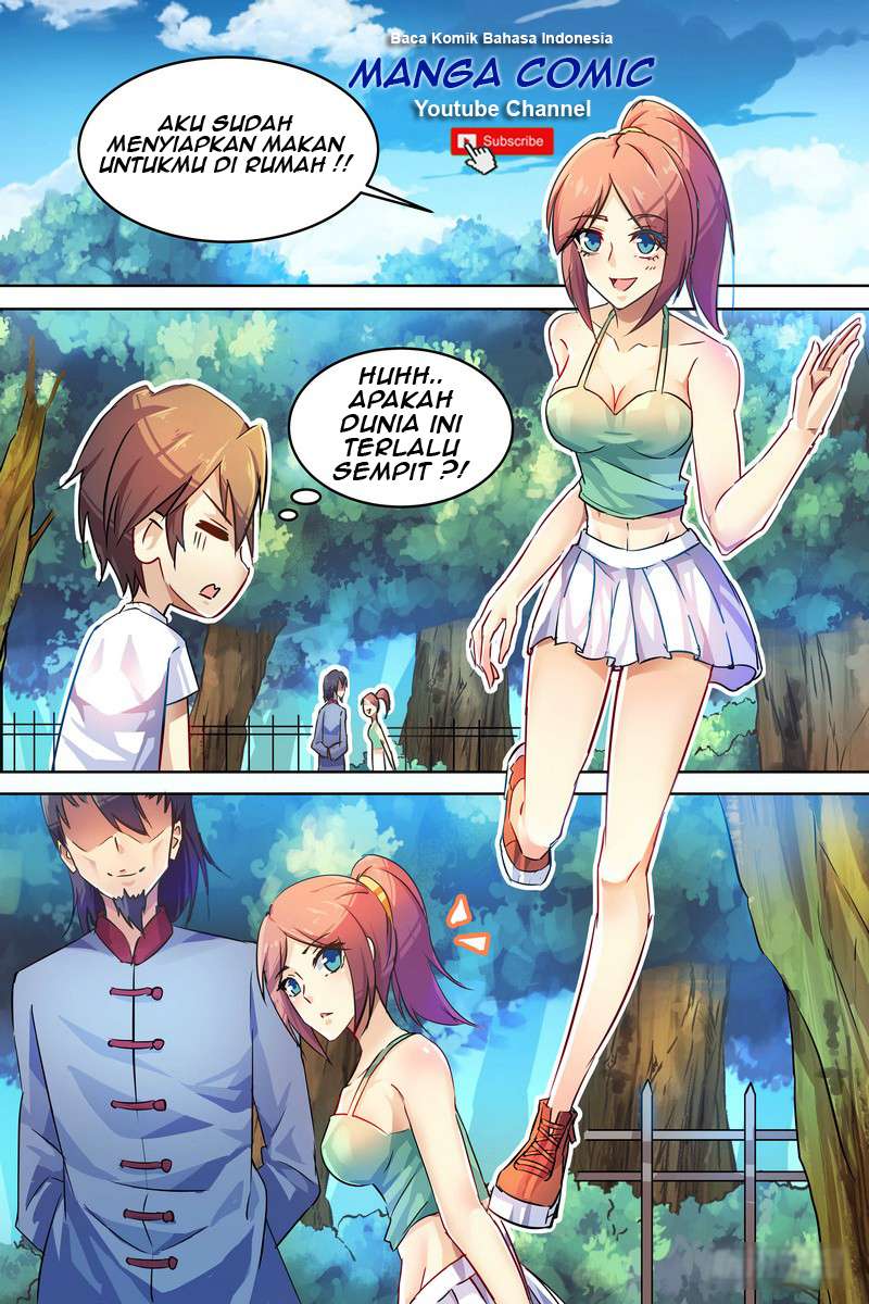 Manhua Dragon Soul Agent Chapter 08 gambar 2