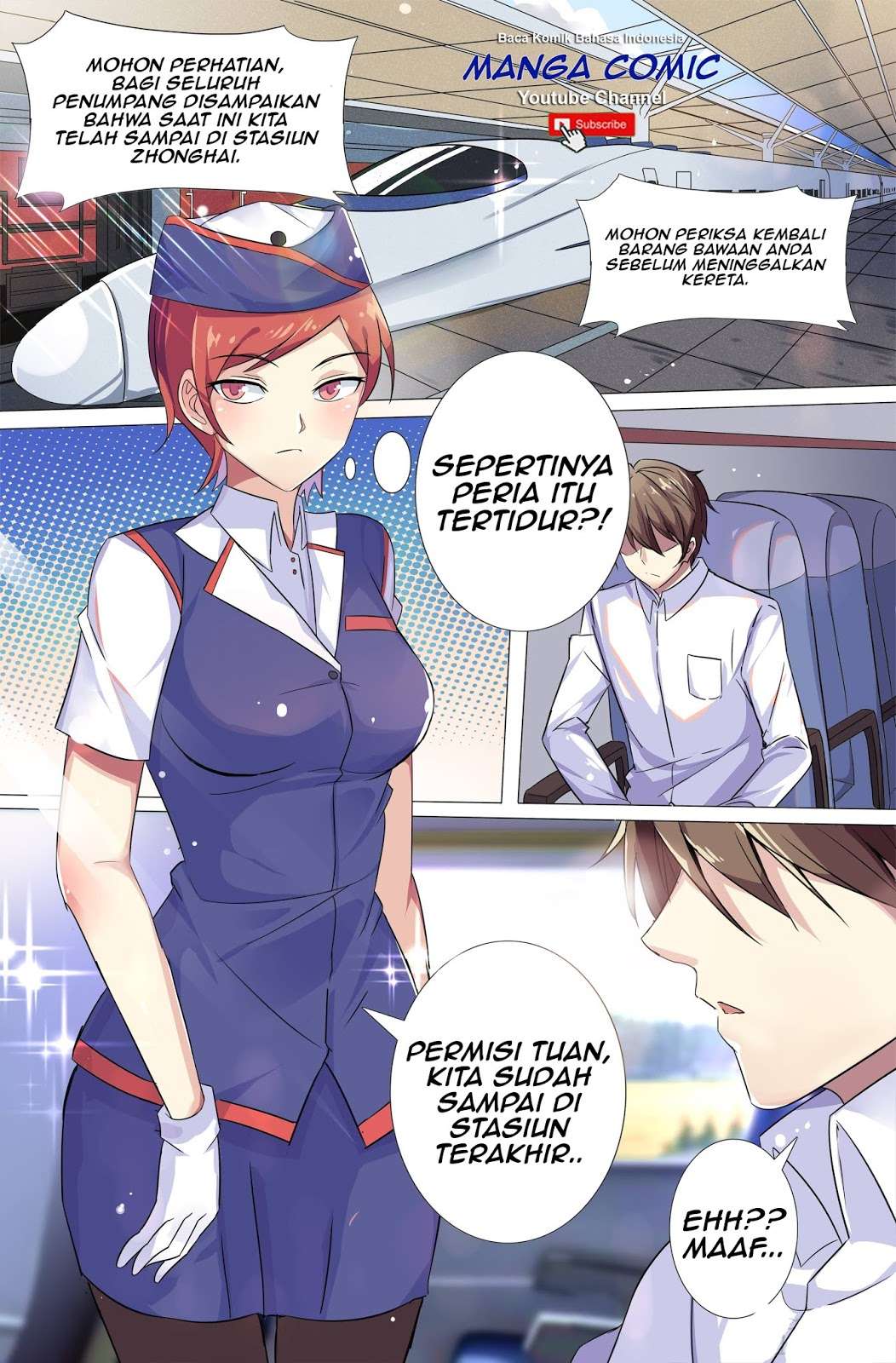 Manhua Dragon Soul Agent Chapter 01 gambar 2