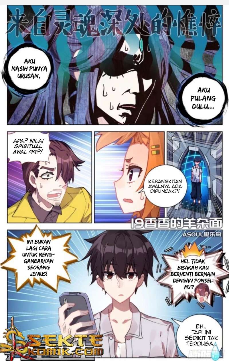Manhua Different Kings Chapter 19 gambar 2