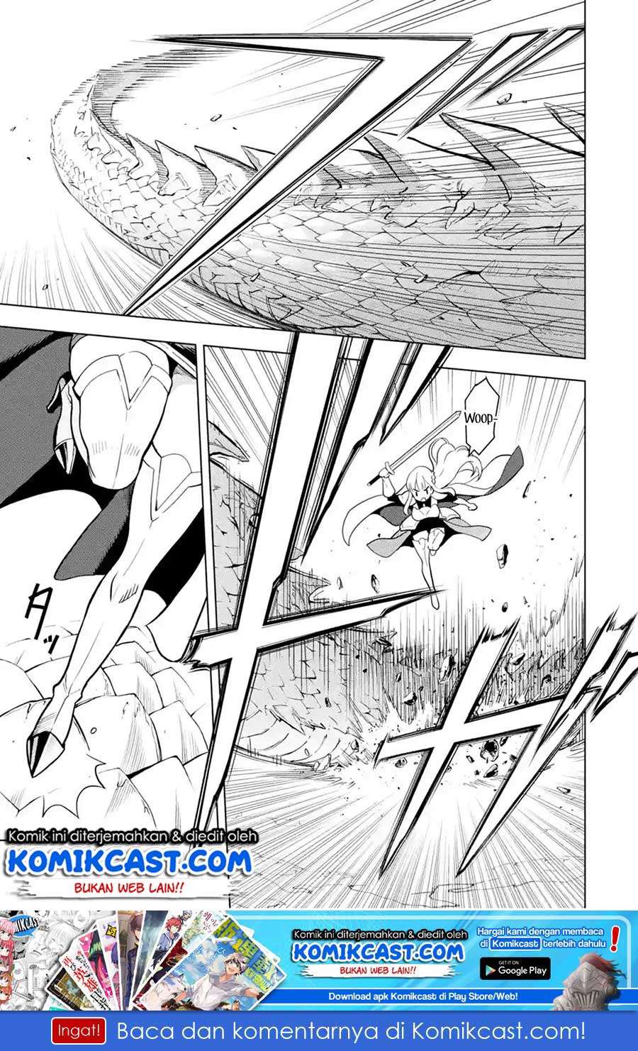 Manga Koko wa Ore ni Makasete Saki ni Ike to Itte kara 10 Nen ga Tattara Densetsu ni Natteita Chapter 5.1 gambar 2