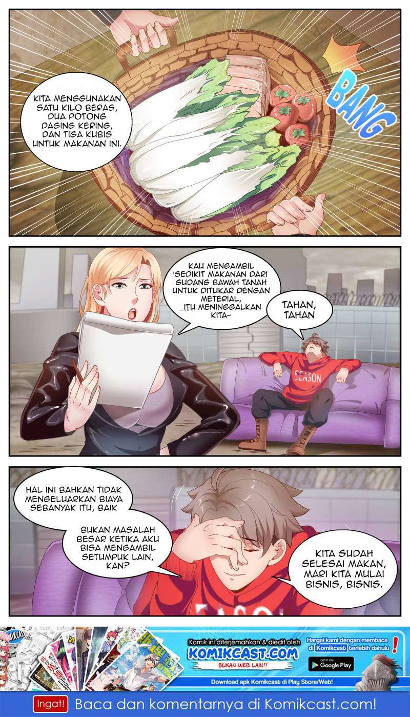 Manhua I Have a Mansion In The Post-Apocalyptic World Chapter 83 gambar 2