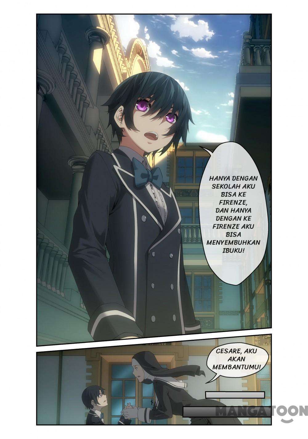 Manhua Flaming Heaven：Valkyrie Chapter 4 gambar 2