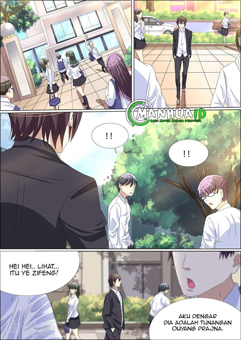 Manhua Dragon Soul Agent Chapter 38 gambar 2