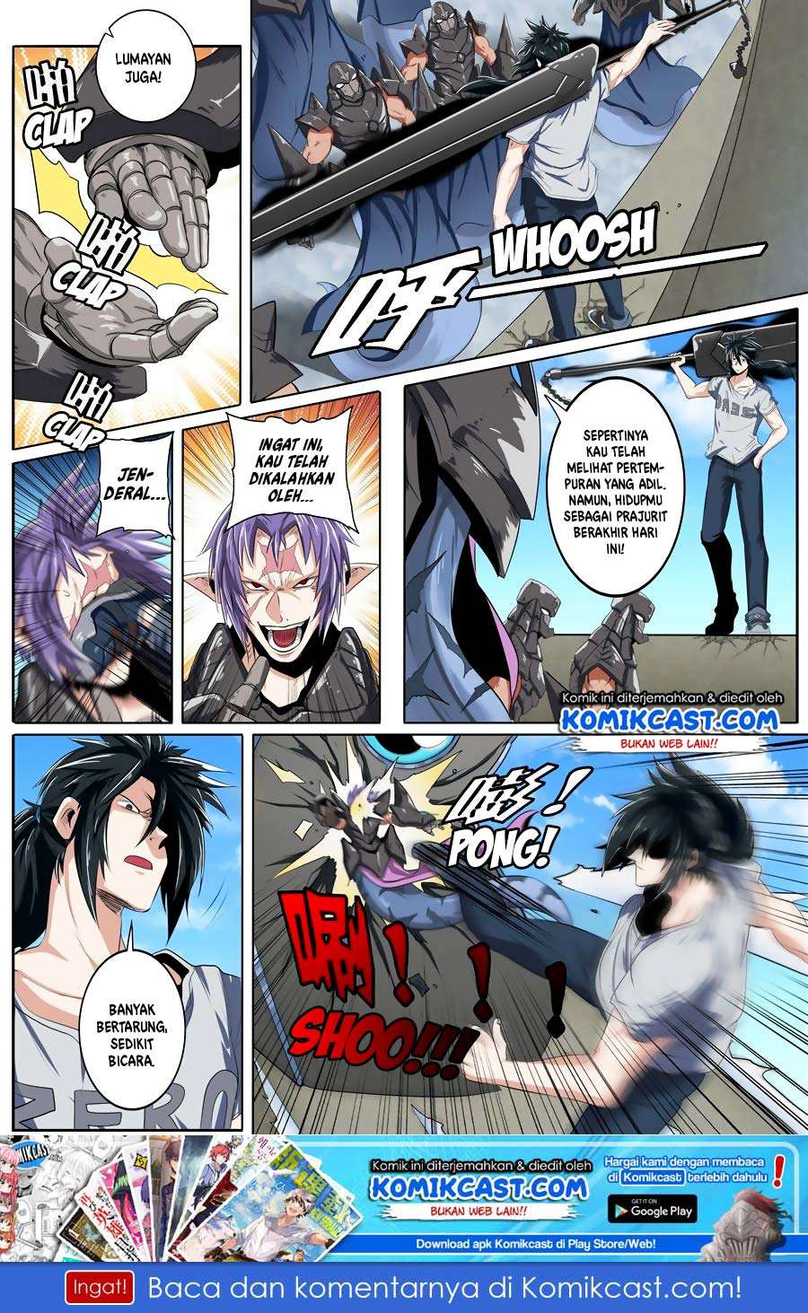 Manhua Hero? I Quit A Long Time Ago Chapter 73 gambar 2