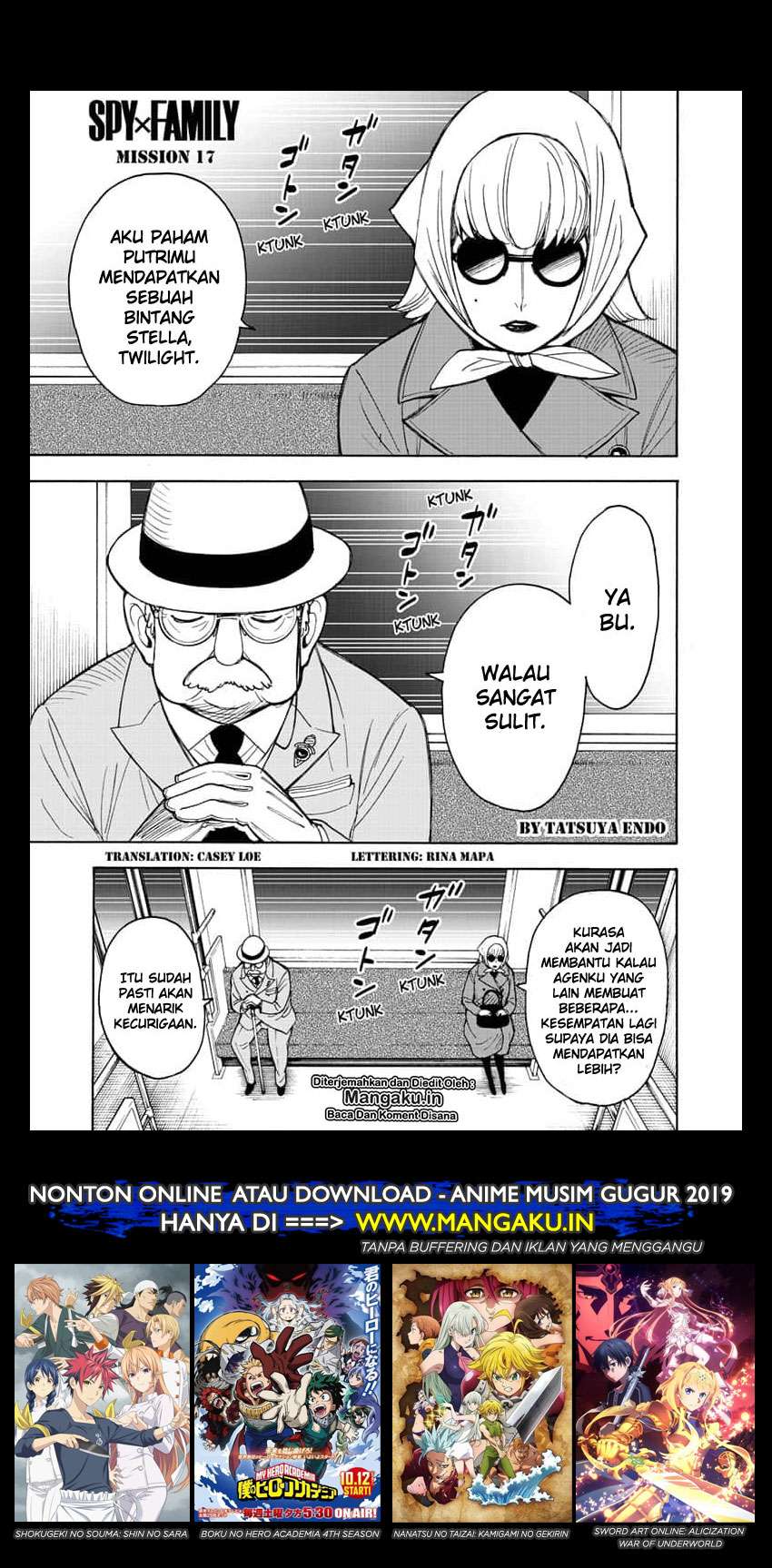 Manga Spy X Family Chapter 17 gambar 2