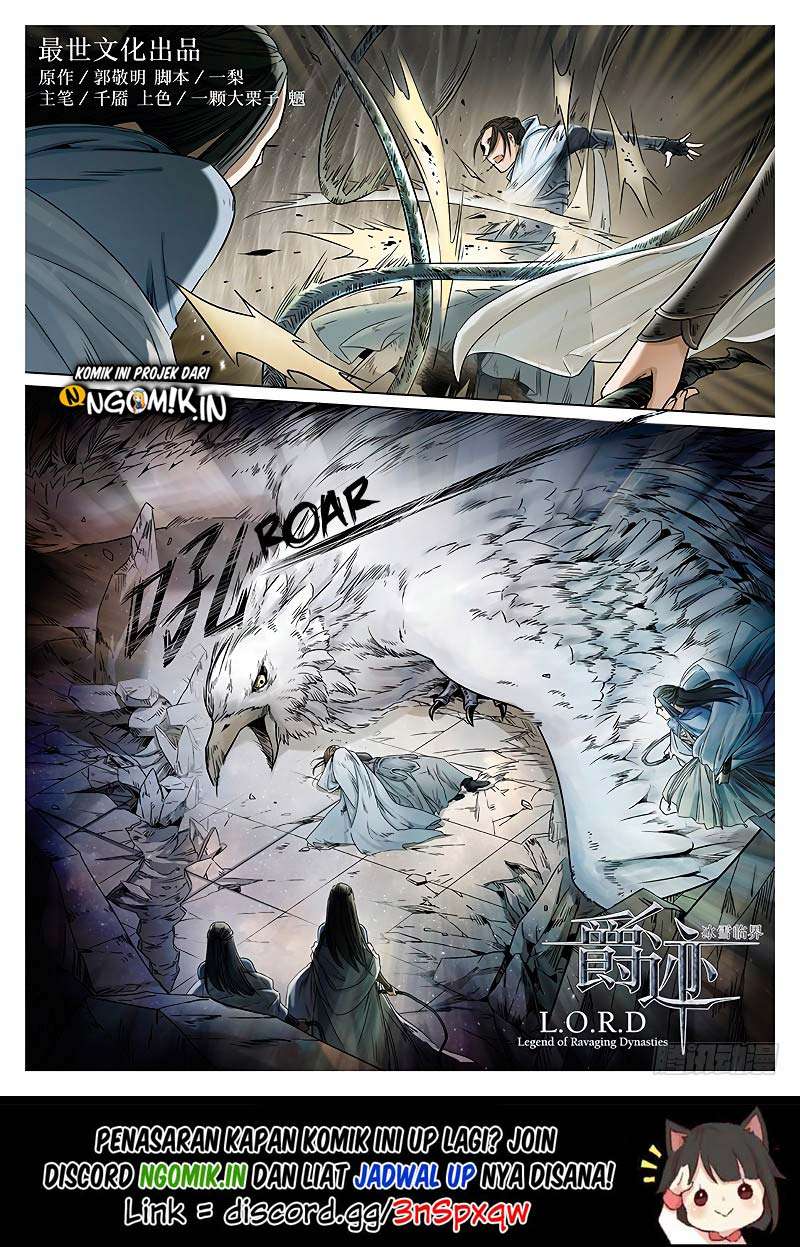 Manhua L.O.R.D: Legend of Ravaging Dynasties Chapter 8.1 gambar 2