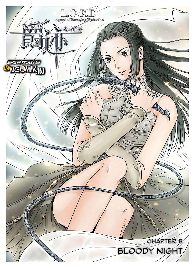 Manhua L.O.R.D: Legend of Ravaging Dynasties Chapter 8 gambar 2