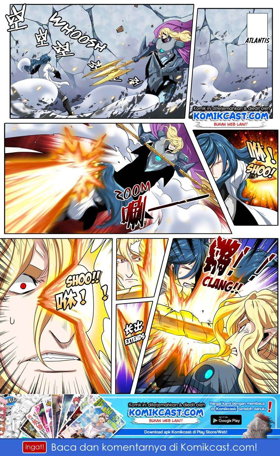 Manhua Hero? I Quit A Long Time Ago Chapter 74 gambar 2