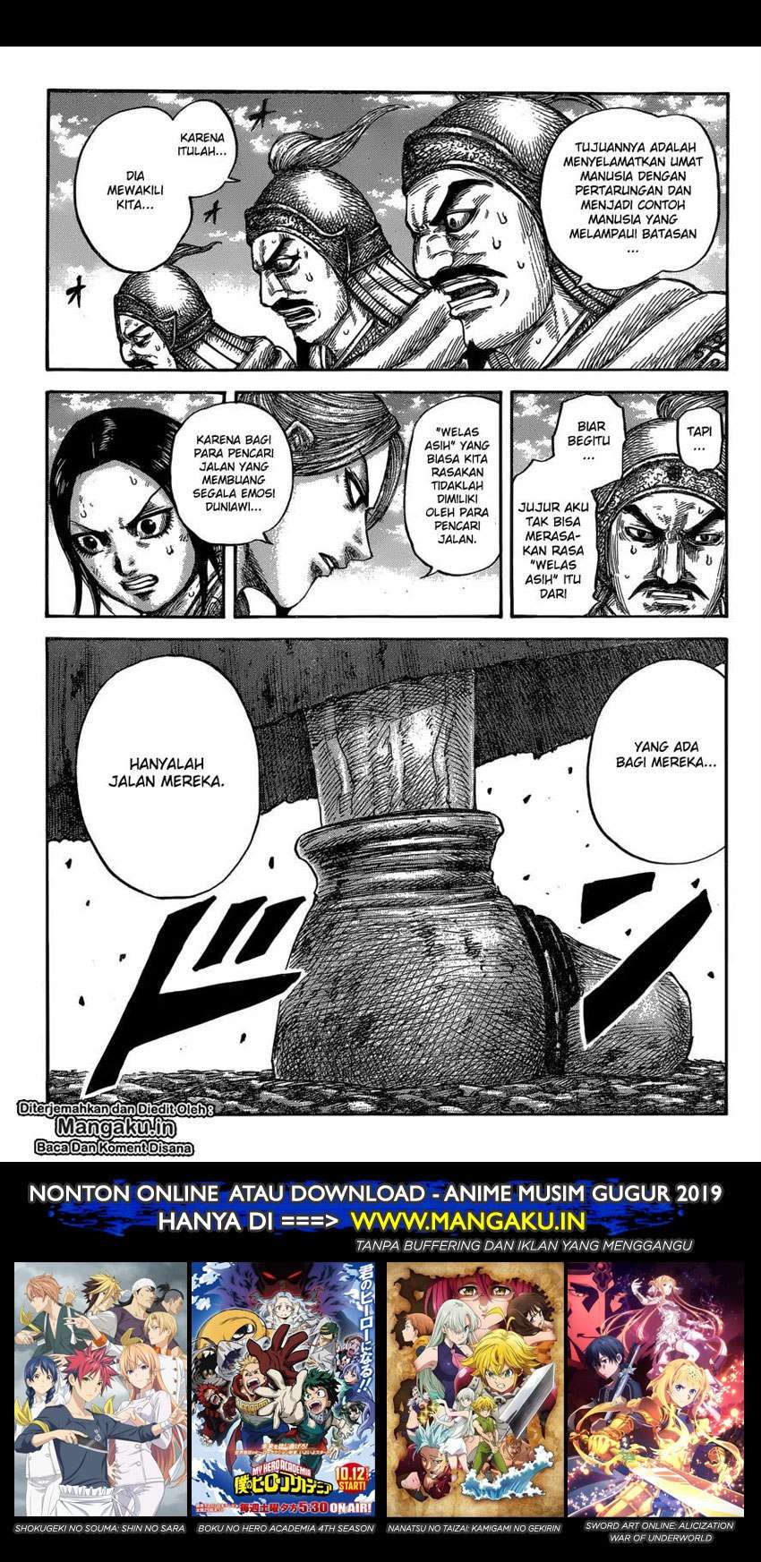 Manga Kingdom Chapter 624 gambar 2