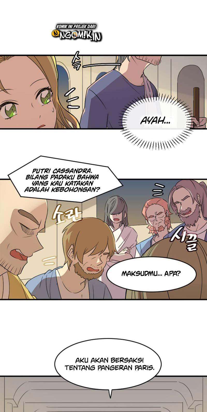 Paris’s Choice Chapter 8 halaman 3