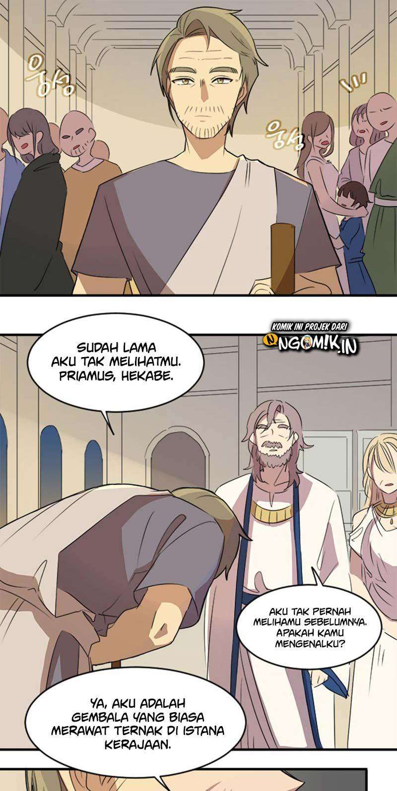 Paris’s Choice Chapter 8 halaman 4