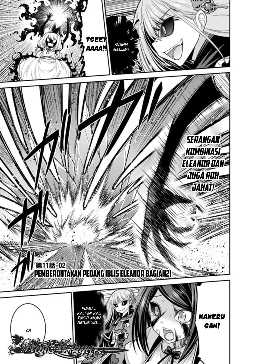 Manga Kujibiki Tokushou: Musou Harem-ken Chapter 11.6 gambar 2