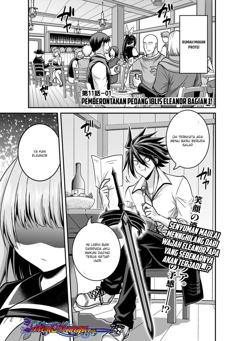 Manga Kujibiki Tokushou: Musou Harem-ken Chapter 11.1 gambar 2