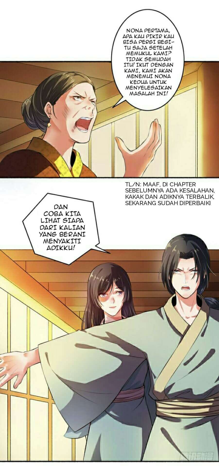 Manhua The Peerless Concubine Chapter 3 gambar 2