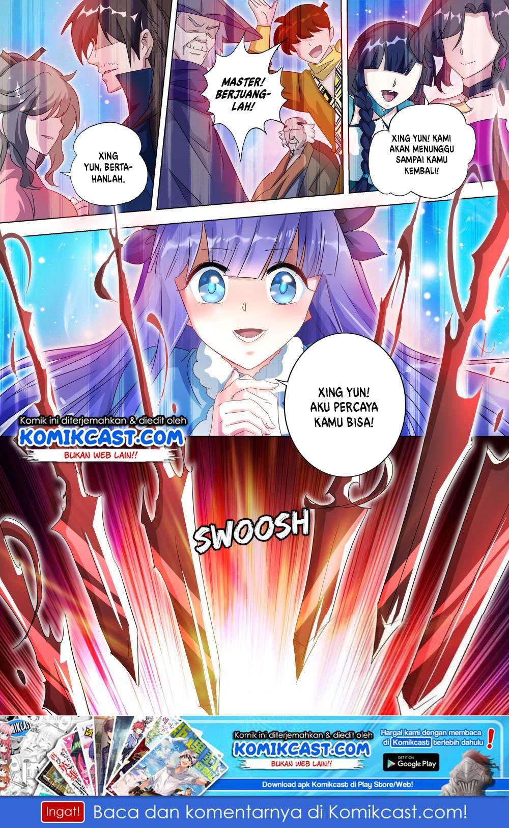 Manhua Spirit Sword Sovereign Chapter 252 gambar 2