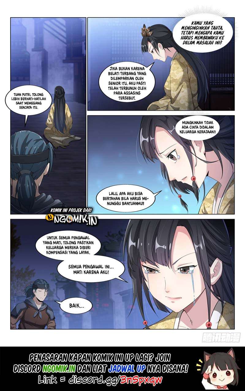 Manhua Otherworldly Evil Monarch Chapter 19 gambar 2
