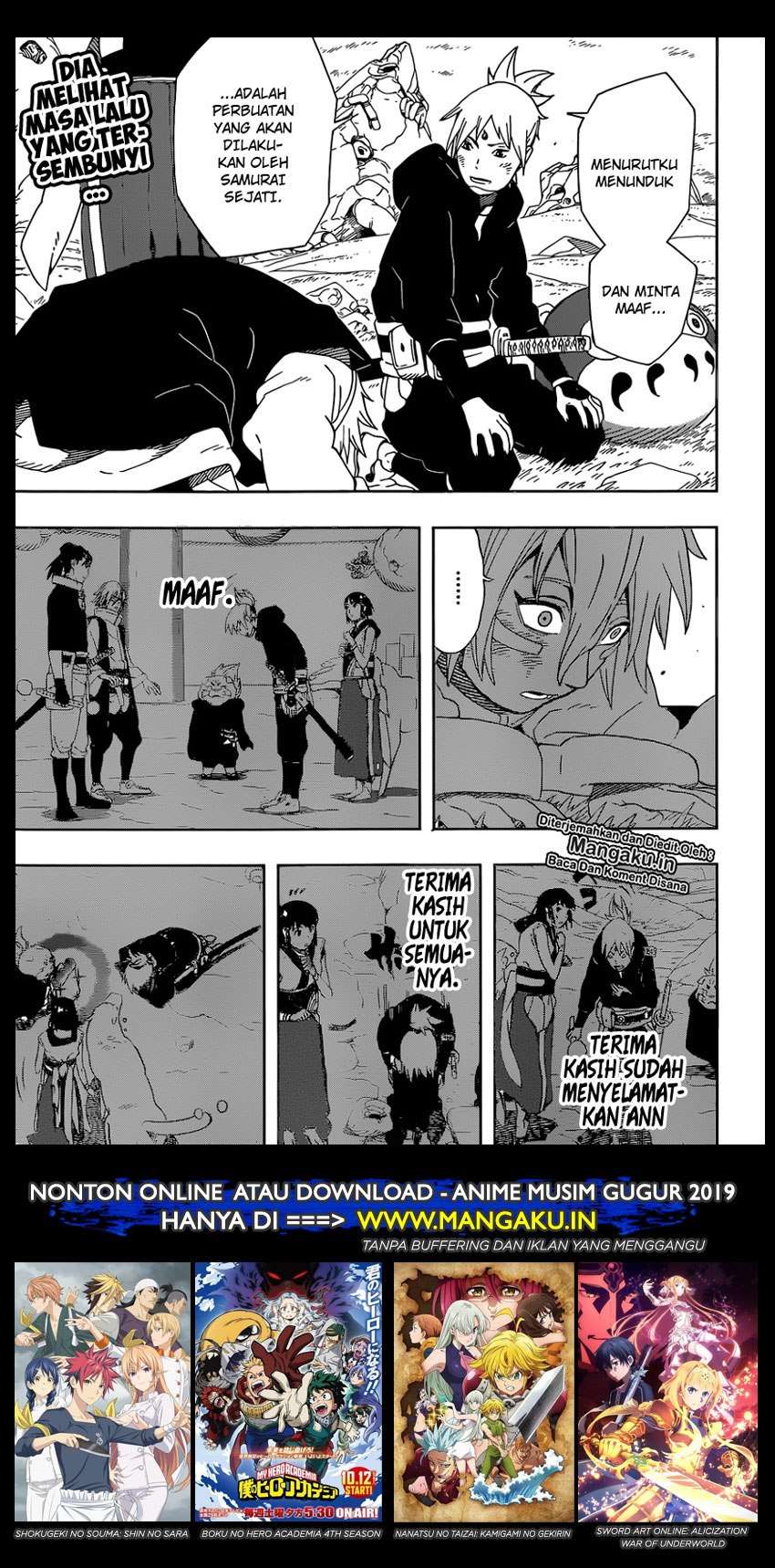 Manga Samurai 8: Tales of Hachimaru Chapter 30 gambar 2